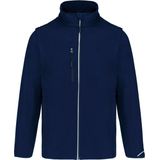 PROACT - Softshell PA323 - Navy - Jack - Afritsbare Mouwen