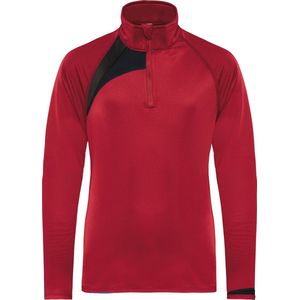 Vesten - Gebreid Polyester - Contrastkleur Inzetstukken - Halsrits