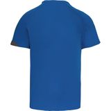 ProAct - Herensportshirt - Royal Blue - Korte Mouwen
