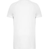 Proact - Herensportshirt - Wit - Ronde Hals