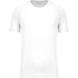 Proact - Herensportshirt - Wit - Ronde Hals