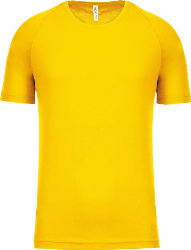 PROACT - Functioneel Sportshirt PA438 - True Yellow - 3XL