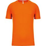 Sportshirt - Ronde Hals - Polyester - Sneldrogend - Lichtgewicht