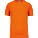 Sportshirt - Ronde Hals - Polyester - Sneldrogend - Lichtgewicht