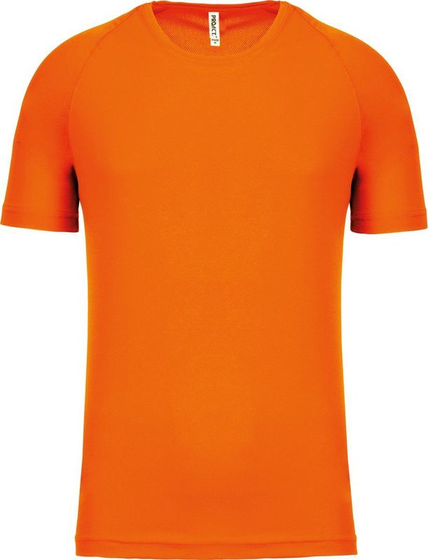 Sportshirt - Ronde Hals - Polyester - Sneldrogend - Lichtgewicht