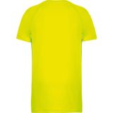 PROACT - PA438 - Functioneel Sportshirt - Fluorescent Yellow - 100% Polyester, Sneldrogend