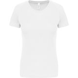 Sportshirt - Ronde Hals - Polyester - Sneldrogend - Lichtgewicht