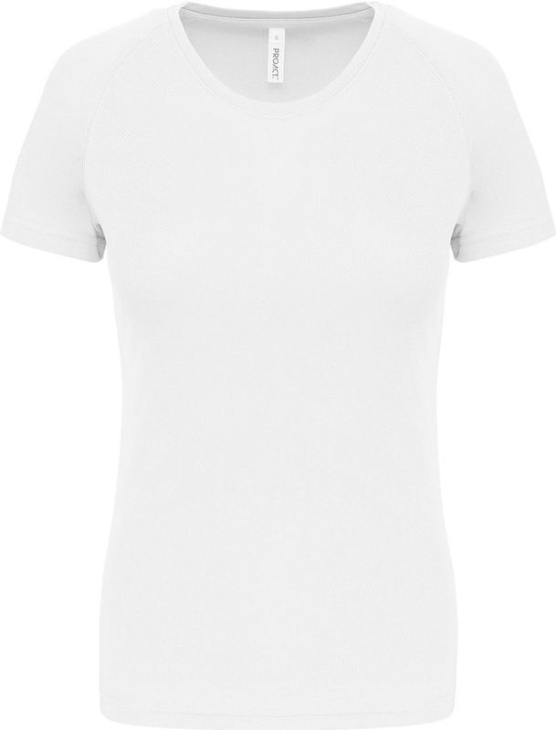 Sportshirt - Ronde Hals - Polyester - Sneldrogend - Lichtgewicht