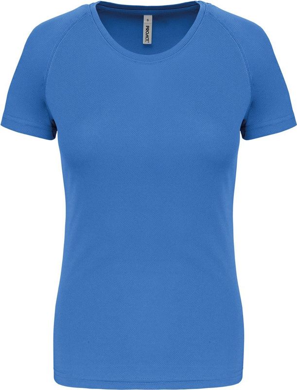 PROACT® Functioneel damessportshirt PA439 - Aqua Blue - XS