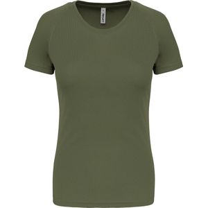 PROACT - Functioneel Damessportshirt PA439 - Olive - T-shirt