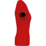 PROACT - Functioneel Damessportshirt - Rood - PA439