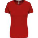 PROACT - Functioneel Damessportshirt - Rood - PA439