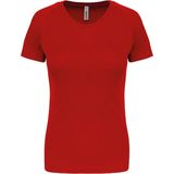 PROACT - Functioneel Damessportshirt - Rood - PA439