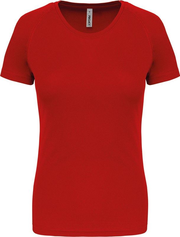 PROACT - Functioneel Damessportshirt - Rood - PA439
