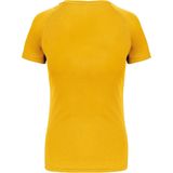 PROACT - Functioneel Damessportshirt - True Yellow - PA439
