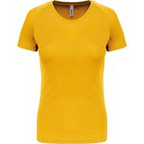 PROACT - Functioneel Damessportshirt - True Yellow - PA439