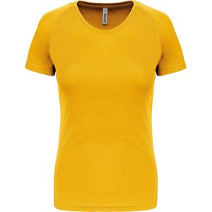 PROACT - Functioneel Damessportshirt - True Yellow - PA439