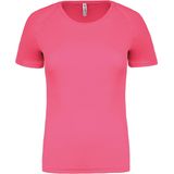 PROACT - Functioneel Damessportshirt PA439 - Fluorescent Pink - 100% Polyester
