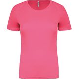 PROACT - Functioneel Damessportshirt PA439 - Fluorescent Pink - 100% Polyester