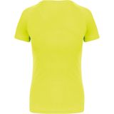 PROACT - Functioneel Damessportshirt PA439 - Fluorescent Yellow - T-shirt