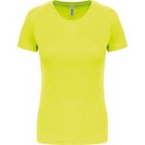 PROACT - Functioneel Damessportshirt PA439 - Fluorescent Yellow - T-shirt