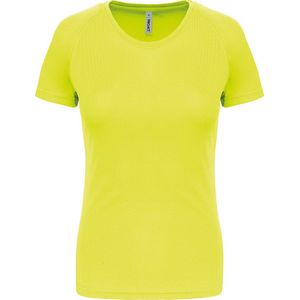 PROACT - Functioneel Damessportshirt PA439 - Fluorescent Yellow - T-shirt