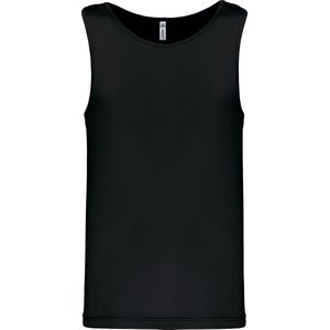 Proact - Proact - Sporttop - Zwart - 100% Polyester, Sneldrogend, Ademend