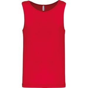 Proact - Herensporttop - Rood - Sneldrogend - 100% Polyester
