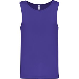Proact - Proact - Sporttop - Violet - 100% Polyester, Sneldrogend, Ademend