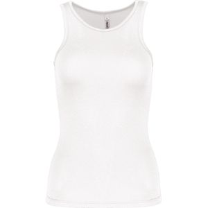 Proact - Proact - Sporttop - Wit - 100% Polyester, Sneldrogend, Gecertificeerd STANDARD 100 by OEKO-TEX®
