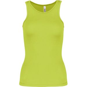 Proact - Damestanktop - Wit - Polyester - Sneldrogende Stof