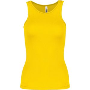 Damessporttop overhemd 'Proact' Red - L