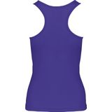 Damessporttop overhemd 'Proact' Oranje - XS