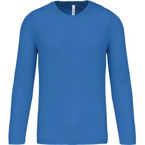 PROACT - PA443 - Herensportshirt - Aqua Blue - 100% Polyester, Sneldrogend