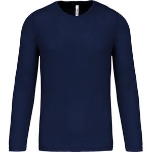 PROACT - PA443 - Herensportshirt - Sporty Navy - 100% Polyester, Sneldrogend