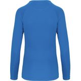 PROACT - Damessportshirt Lange Mouwen - Aqua Blue - PA444