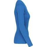 PROACT - Damessportshirt Lange Mouwen - Aqua Blue - PA444