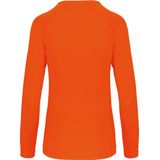 PROACT - Herensportshirt Lange Mouwen PA443 - Fluorescent Orange