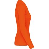 PROACT - Herensportshirt Lange Mouwen PA443 - Fluorescent Orange