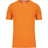 PROACT - Functioneel Kindersportshirt - Oranje - PA445