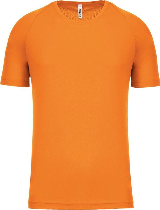 PROACT - Functioneel Kindersportshirt - Oranje - PA445