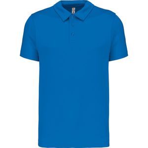 Proact - PA482 - Herensportpolo - Aqua Blue - 50% Polyester Cool Plus®