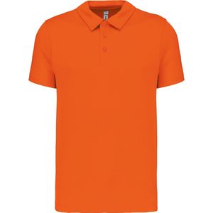 Proact - Herensportpolo PA482 - Oranje - Poloshirt