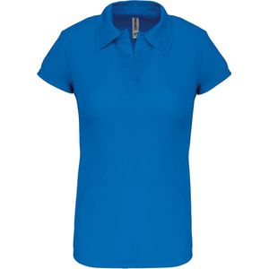 PROACT® Damessportpolo PA483 - Aqua Blue - L