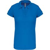 Proact - PA483 - Damessportpolo - Aqua Blue