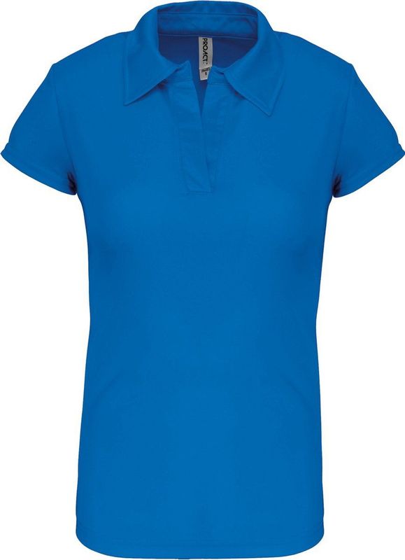 Proact - PA483 - Damessportpolo - Aqua Blue