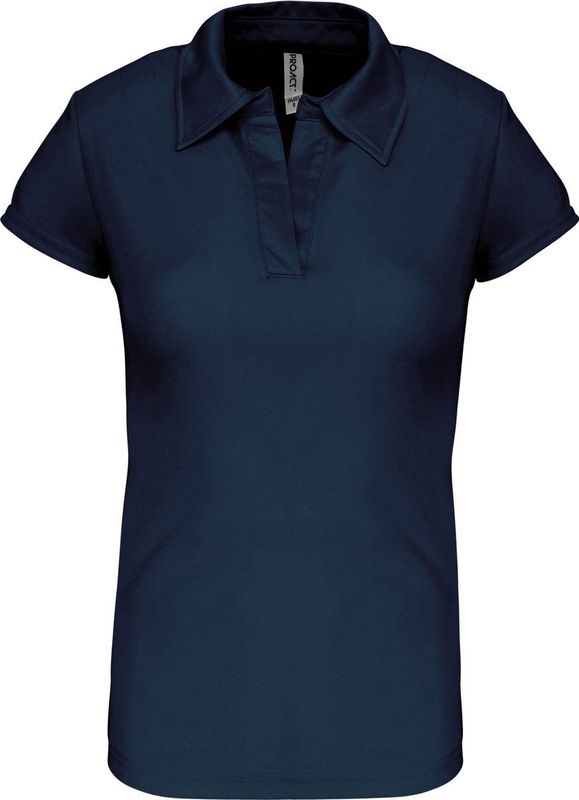 PROACT® Damessportpolo PA483 - Navy - S