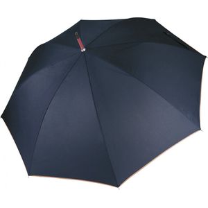 Paraplu One Size Kimood Navy / Beige 100% Polyester