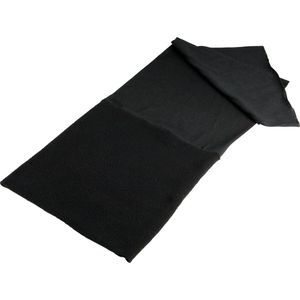 Sjaal / Stola / Nekwarmer Unisex One Size K-up Black 100% Polyester