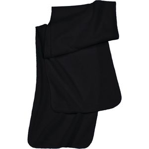 Sjaal / Stola / Nekwarmer Unisex One Size K-up Black 100% Polyester